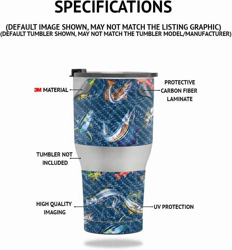 MightySkins Carbon Fiber Skin for Hydro Flask 32 oz. Wide Mouth - Black Gold Marble | Protective, Durable Textured Carbon Fiber Finish | Easy to Apply | Made in The USA