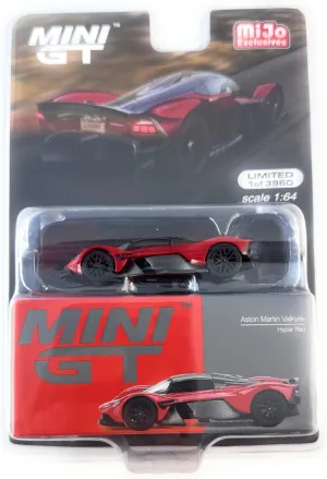 Mini GT 1:64 Scale Valkyrie Hyper Red Limited Edition Diecast Model Car