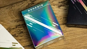 MJM Odyssey Genesys (Holographic) Edition Playing Cards by Sergio Roca