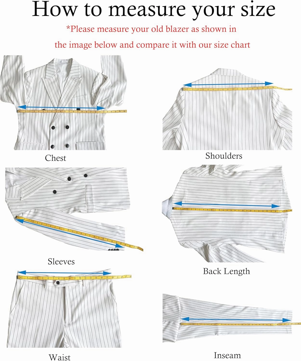 MOGU Men's Slim Fit 2-Piece Tuxedo Suit One-Button Jacket & Pants Set for Wedding, Prom, and Formal Events