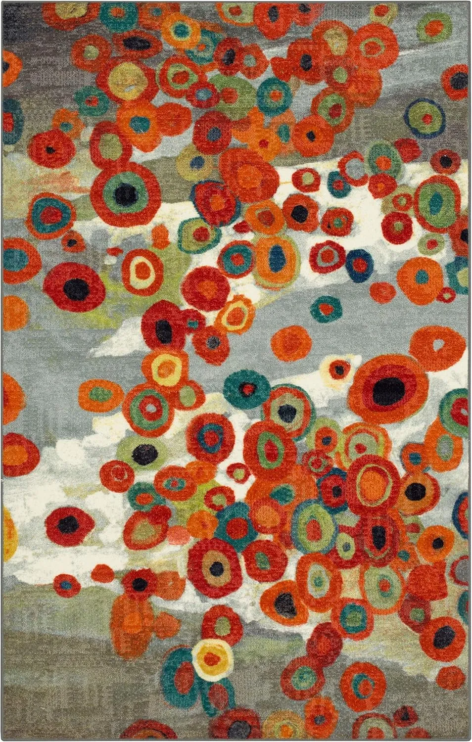 Mohawk Home Tossed Floral Area Rug, 7' 6" X 10', Multicolor