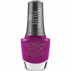 Morgan Taylor Nail Lacquer - Splash Of Color Collection in Celebration of Disney's film The Little Mermaid - You Ocotopi My Heart / 0.5 oz.