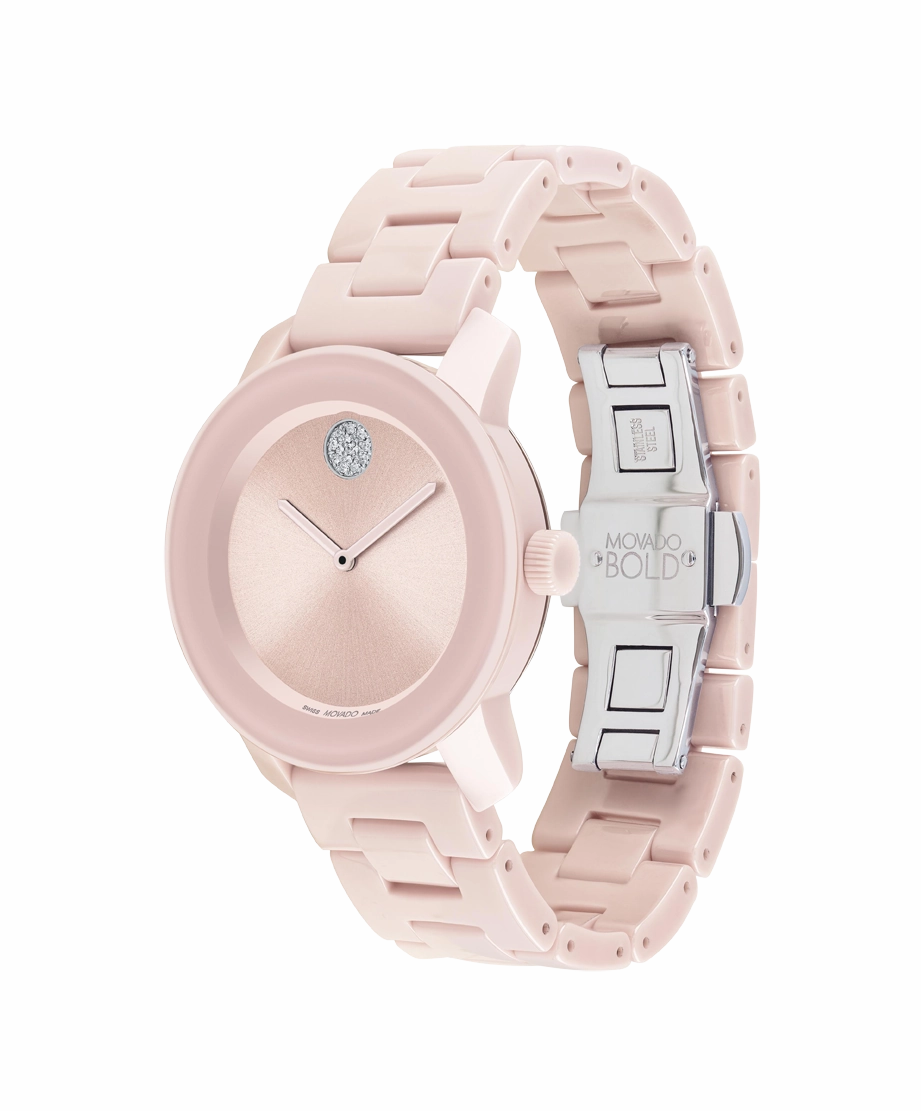 Movado BOLD Ceramic Watch (36mm)