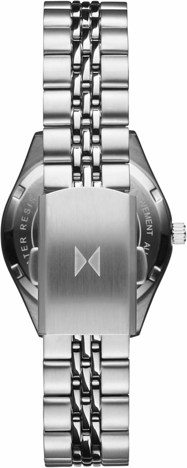 MVMT Rise Women's 3 Hand Quartz Watch, Stainless Steel Link Bracelet Water Resistant up to 5ATM/50 Meters - Premium Minimalist Vintage Watch - 30mm