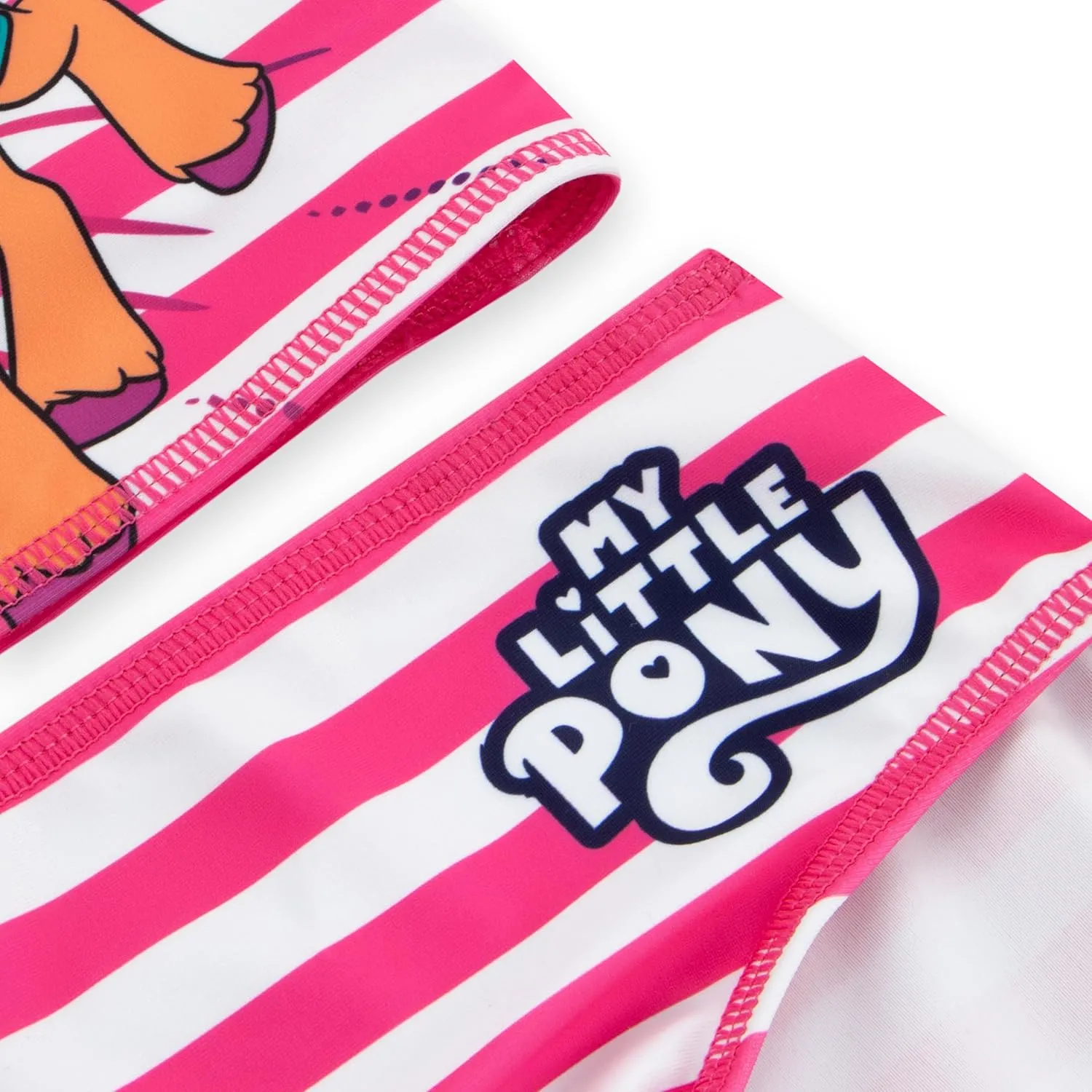 My Little Pony Girls Tankini Swimsuit | 2 Piece Bathing Suit | Girls Swim Set | Girls Swimwear