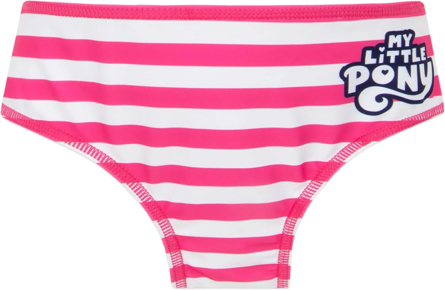 My Little Pony Girls Tankini Swimsuit | 2 Piece Bathing Suit | Girls Swim Set | Girls Swimwear