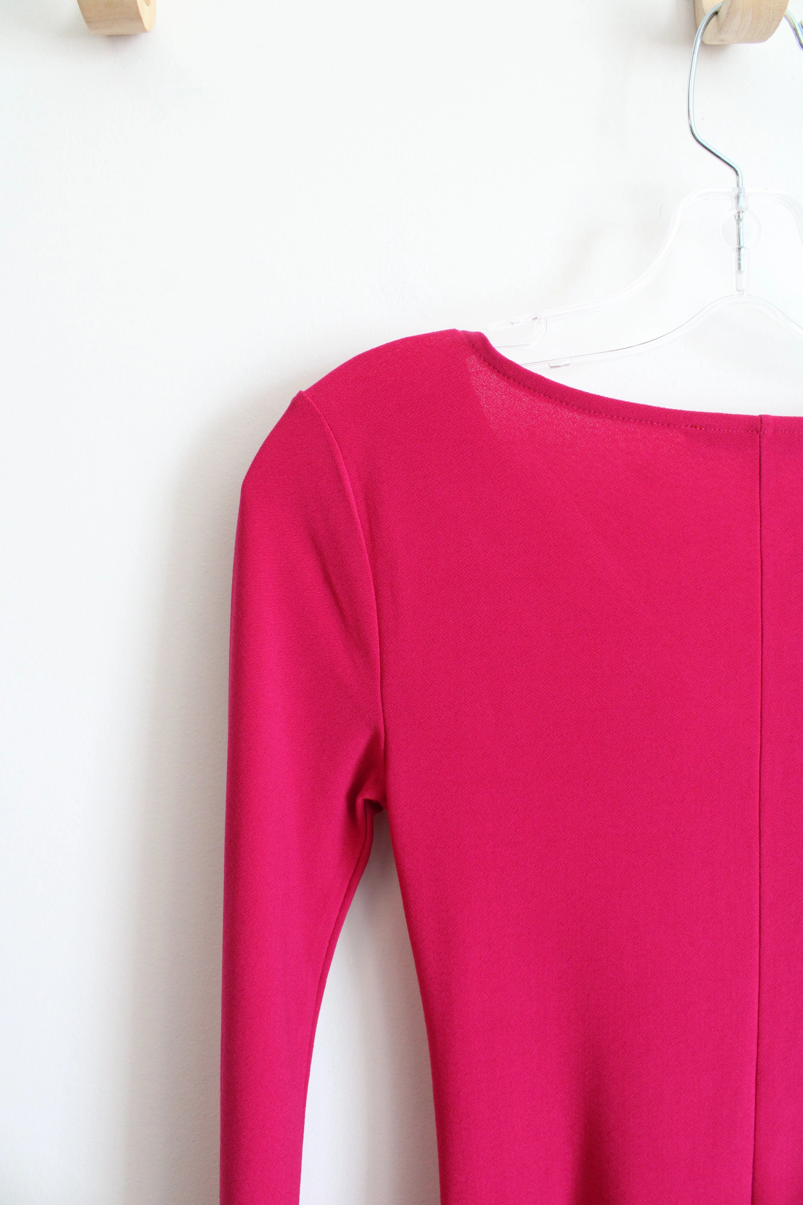 Narciso Rodriguez Pink Gathered Top | XS