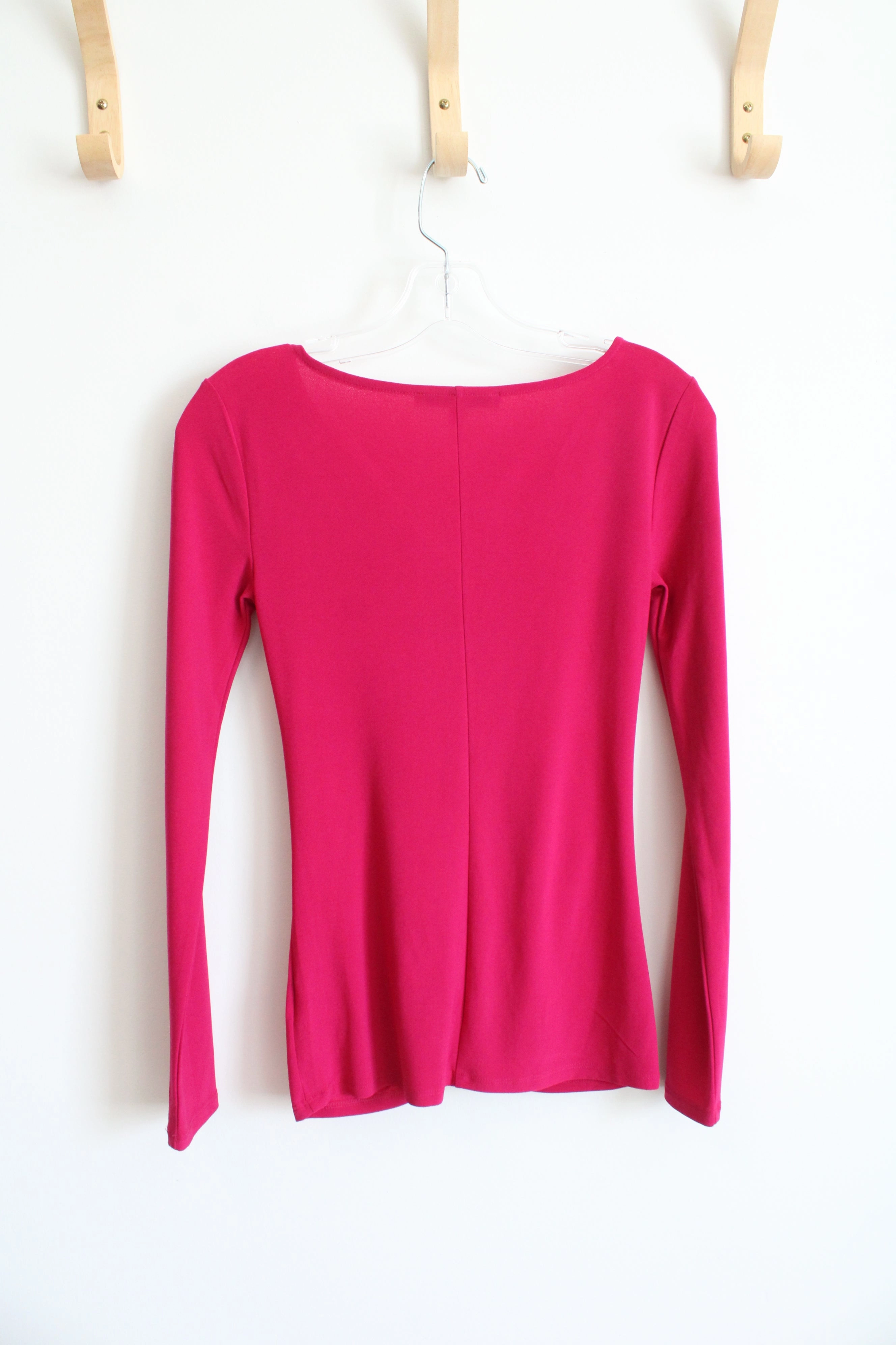 Narciso Rodriguez Pink Gathered Top | XS