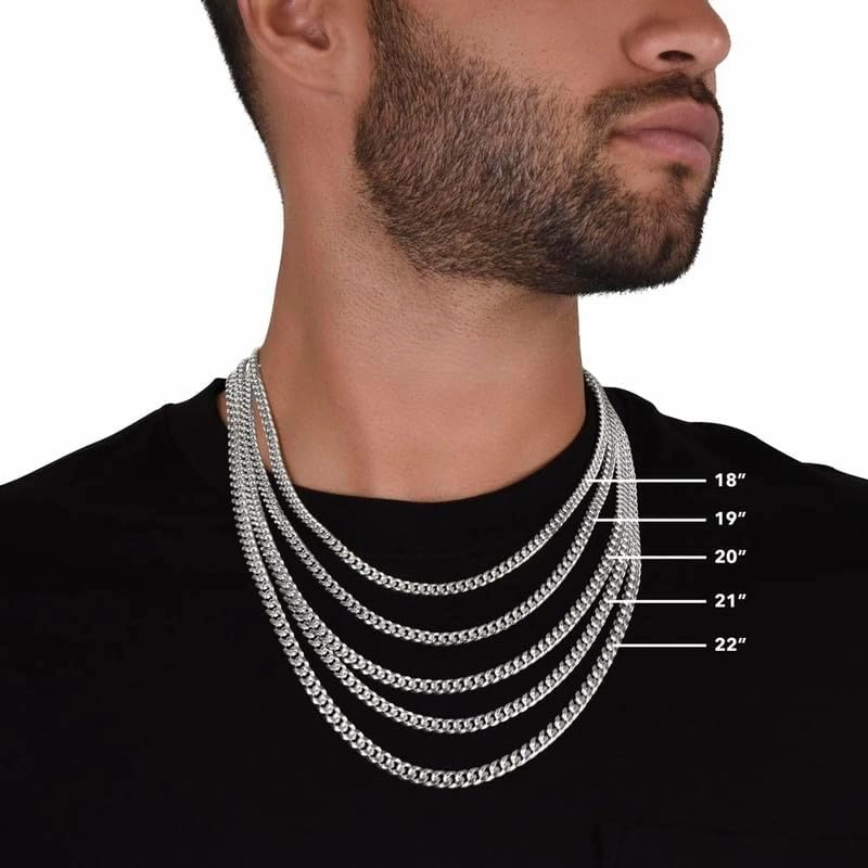 Necklace Message Card Box Cuban Chain Silver - You Have Not Only Been Just - Sports Athletic Trainer Appreciation Coach