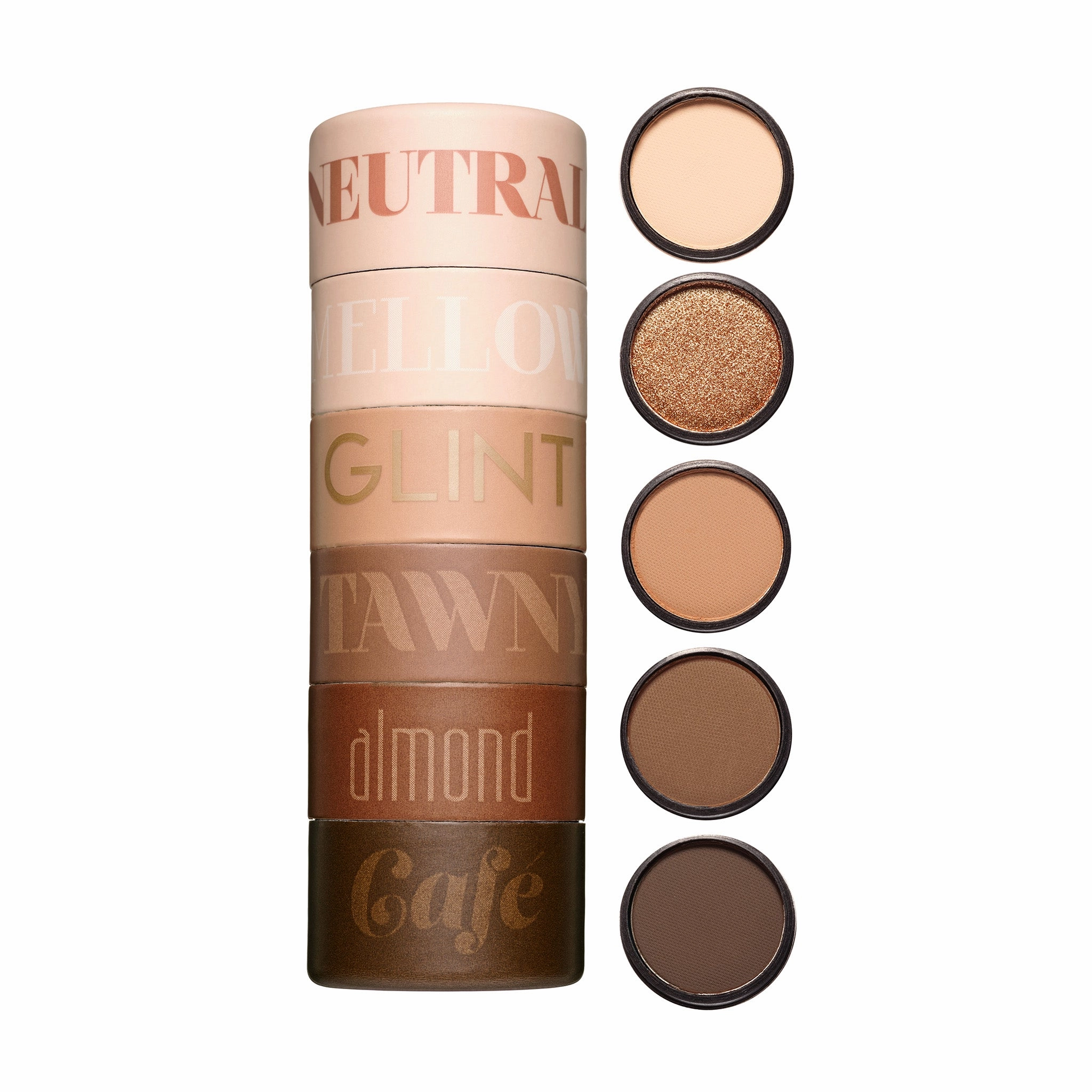 Neutral Browns Petite Stack