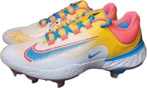 Nike Alpha Team Huarache Elite 4 Low Rubber Baseball Cleats