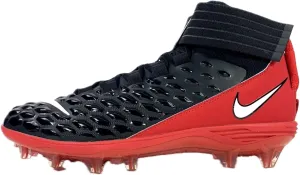 Nike Men's Force Savage Pro 2 Football Cleats 'Black University Red' (BV3969-014) - Size 15