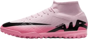 Nike Mercurial Superfly 9 Academy Turf High-Top Soccer Shoes (DJ5629-601, Pink Foam/Black) Size 10