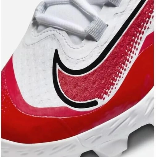 Nike Alpha Team Huarache Elite 4 Low Rubber Baseball Cleats