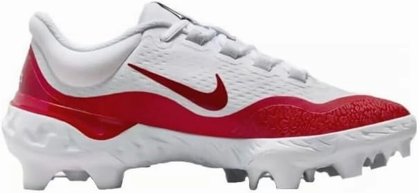 Nike Alpha Team Huarache Elite 4 Low Rubber Baseball Cleats