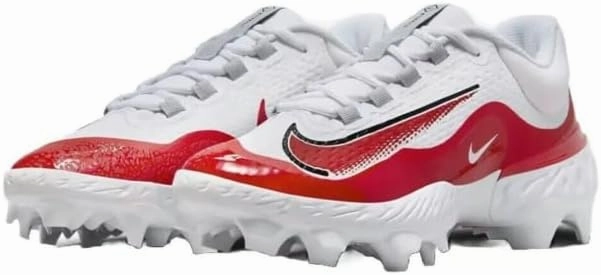 Nike Alpha Team Huarache Elite 4 Low Rubber Baseball Cleats
