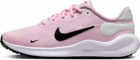Nike Revolution 7 Big Kids Running Shoes (Pink Foam/Black-Summit White) Size 7