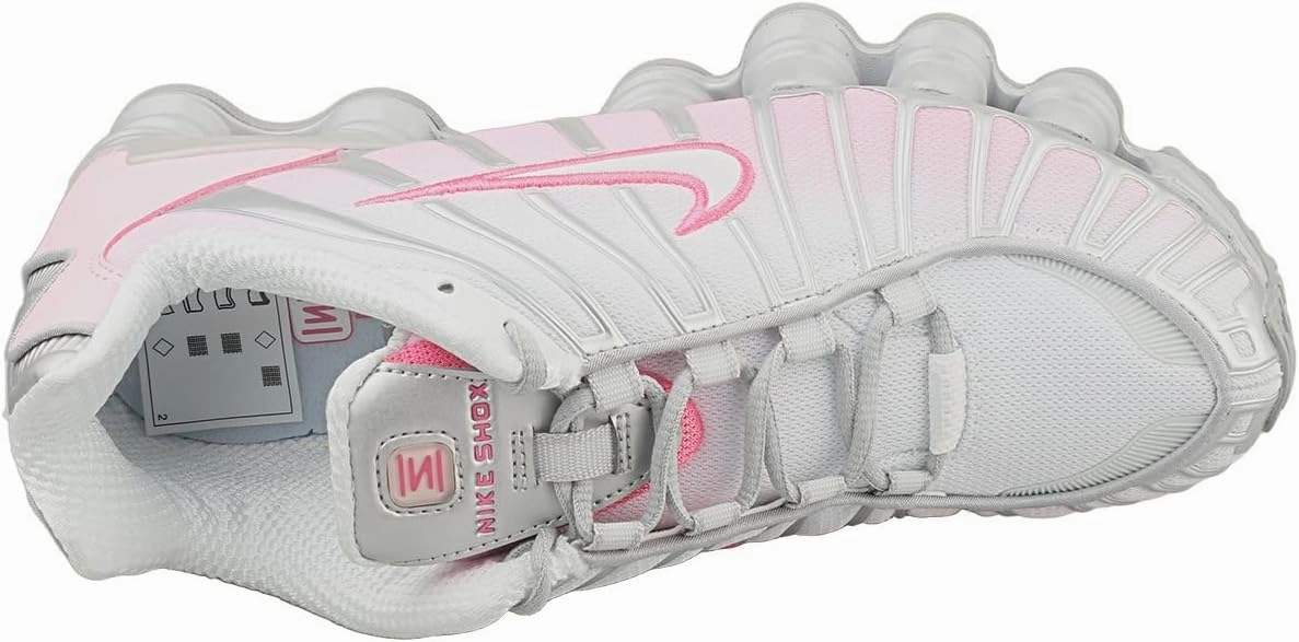 Nike Shox TL Women's Shoes (HV2520-001, etallic Platinum/Pink Foam/White/Pinksicle)