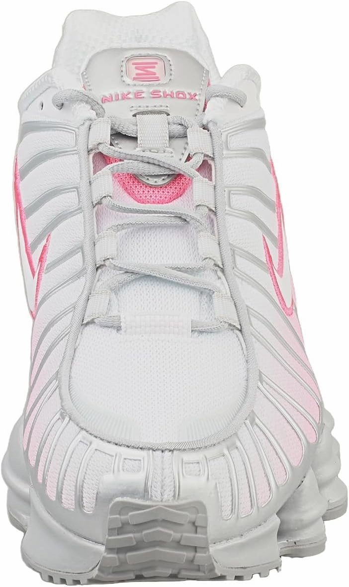 Nike Shox TL Women's Shoes (HV2520-001, etallic Platinum/Pink Foam/White/Pinksicle)