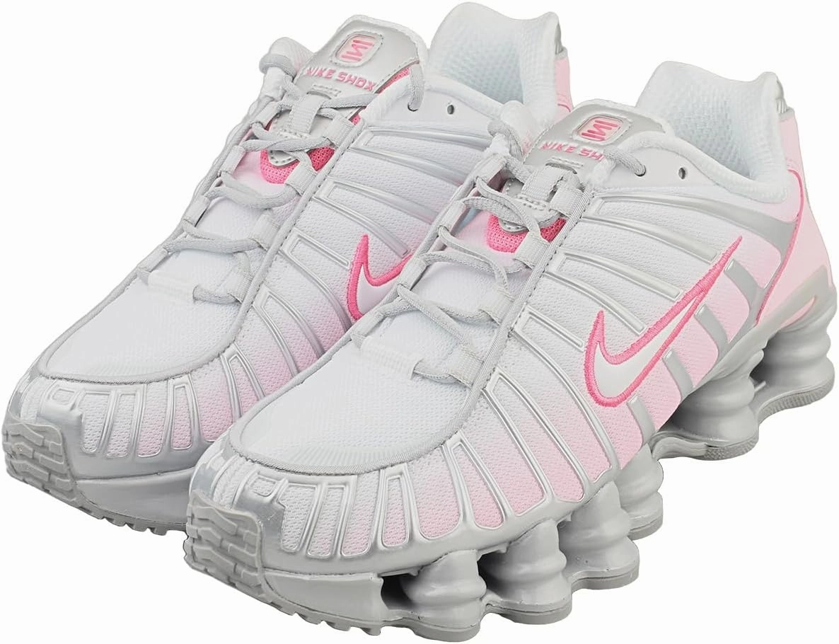 Nike Shox TL Women's Shoes (HV2520-001, etallic Platinum/Pink Foam/White/Pinksicle)