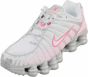 Nike Shox TL Women's Shoes (HV2520-001, etallic Platinum/Pink Foam/White/Pinksicle)