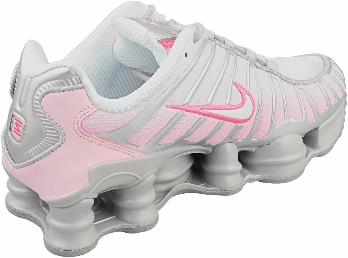 Nike Shox TL Women's Shoes (HV2520-001, etallic Platinum/Pink Foam/White/Pinksicle)