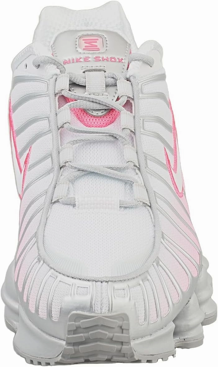 Nike Shox TL Women's Shoes (HV2520-001, etallic Platinum/Pink Foam/White/Pinksicle)
