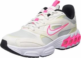 Nike Zoom Air Fire Women's Shoes (DV1129-002, Light Silver/Hyper Pink/Olive Aura/White) Size 8.5