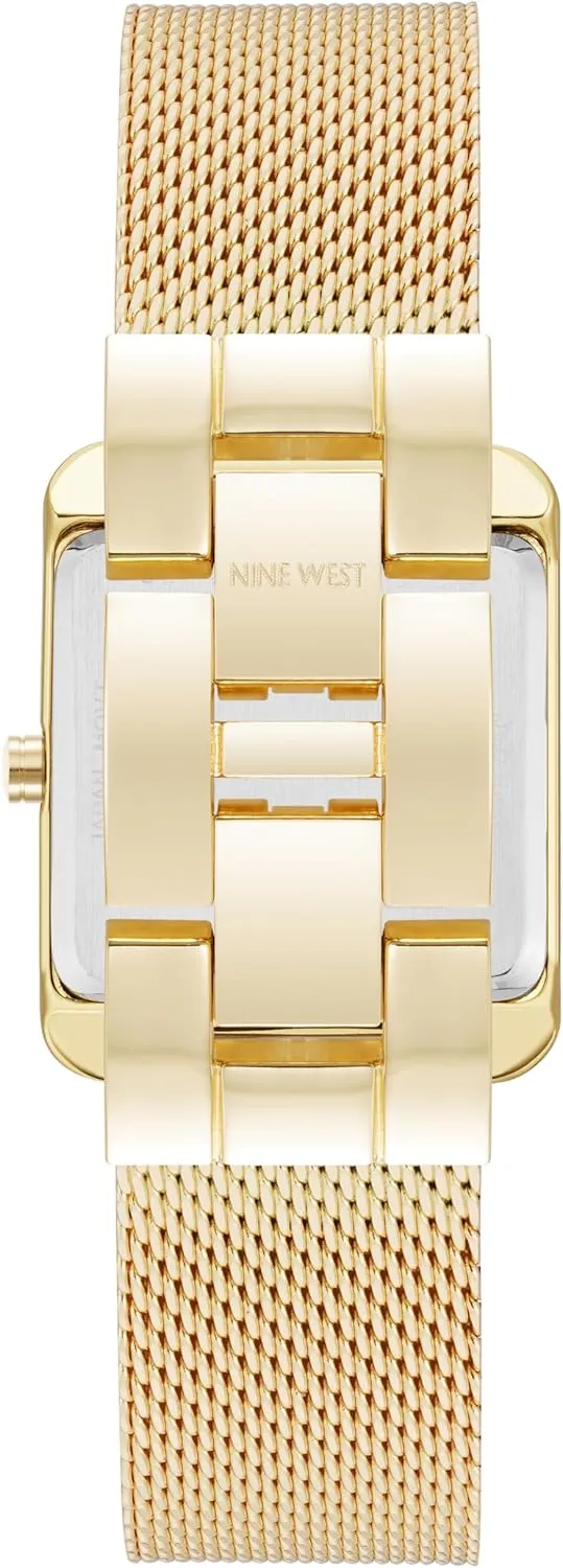 Nine West Women's Mesh Bracelet Watch