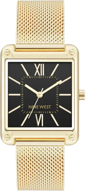 Nine West Women's Mesh Bracelet Watch