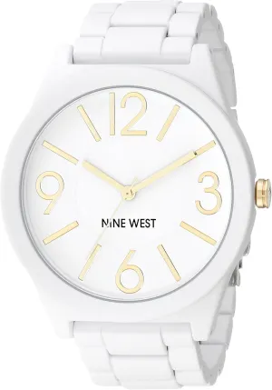 Nine West Women's Rubberized Bracelet Watch, NW/1678