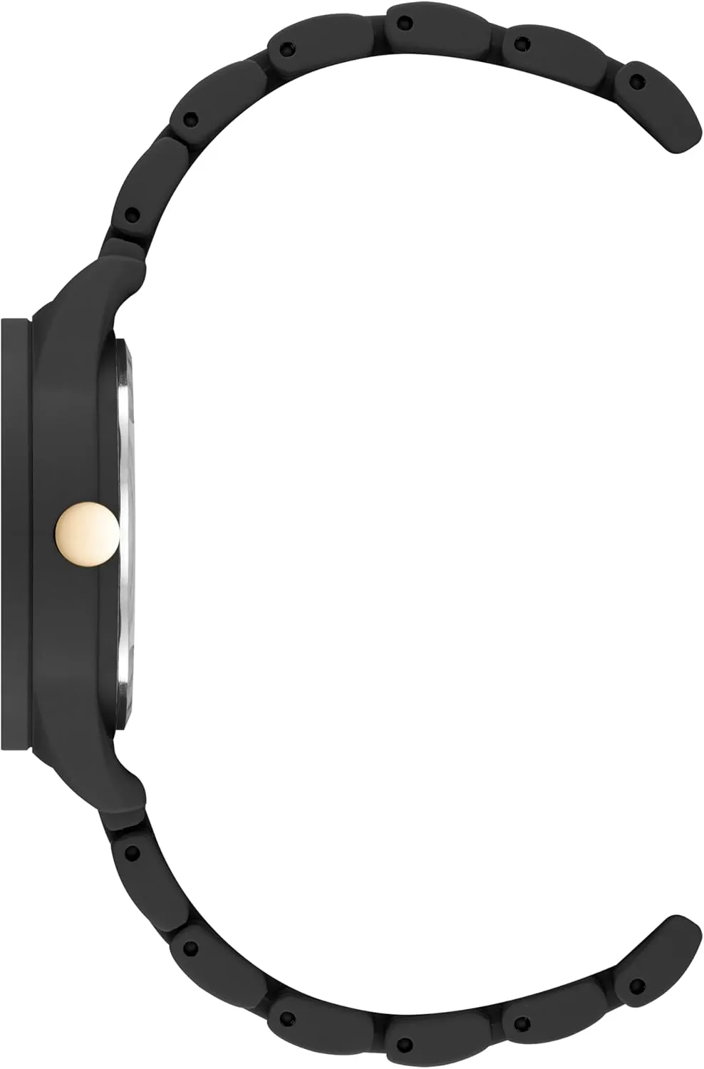 Nine West Women's Rubberized Bracelet Watch, NW/3092
