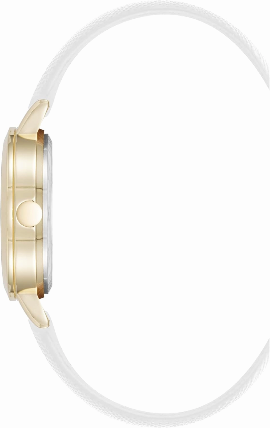 Nine West Women's Floral Dial Saffiano Strap Watch, NW/3192