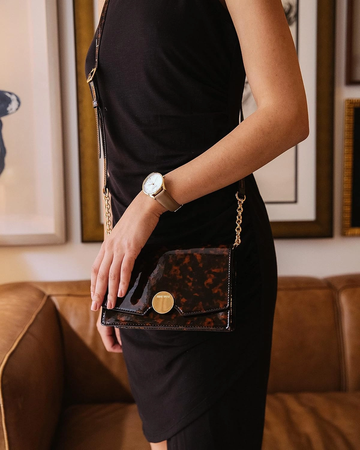 Nine West Women's Strap Watch