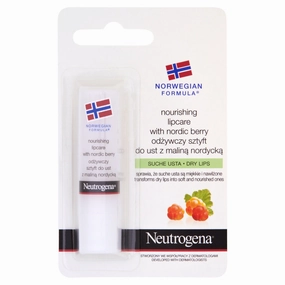 Nourishing Lipcare nourishing lipstick Nordic Raspberry 4.9g