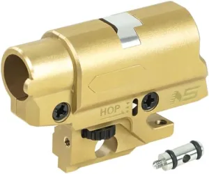 NS-NexxSpeed CNC Brass Matte Surface Hopup Chamber - Tokyo Marui Hi-CAPA 4.3/5.1 / Gold Match / 1911