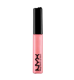 NYX Mega Shine Lip Gloss, Nude Peach LG162