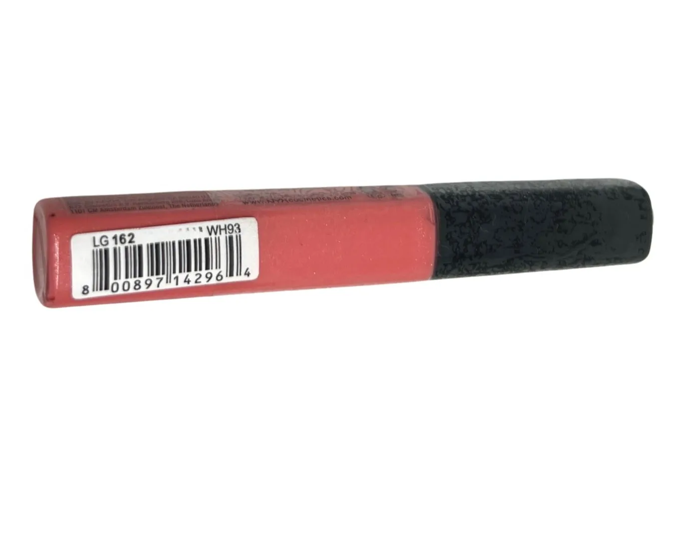 NYX Mega Shine Lip Gloss, Nude Peach LG162