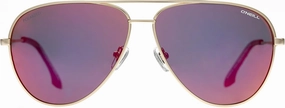 O'NEILL Wake 001p Matte Gold Polarized Sunglasses