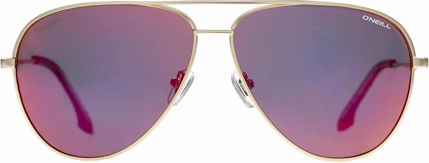 O'NEILL Wake 001p Matte Gold Polarized Sunglasses
