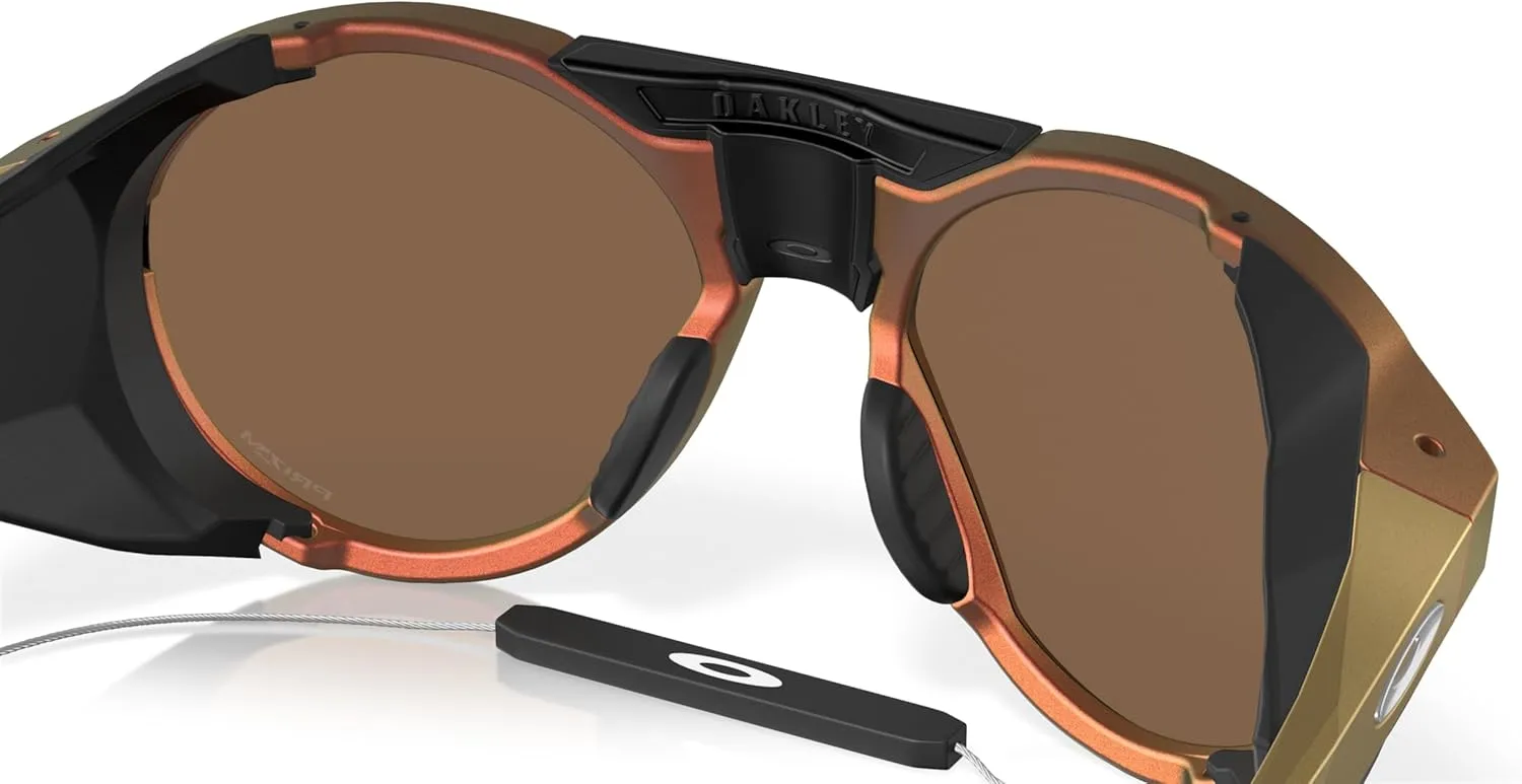 Oakley Men's Oo9440 Clifden Round Sunglasses