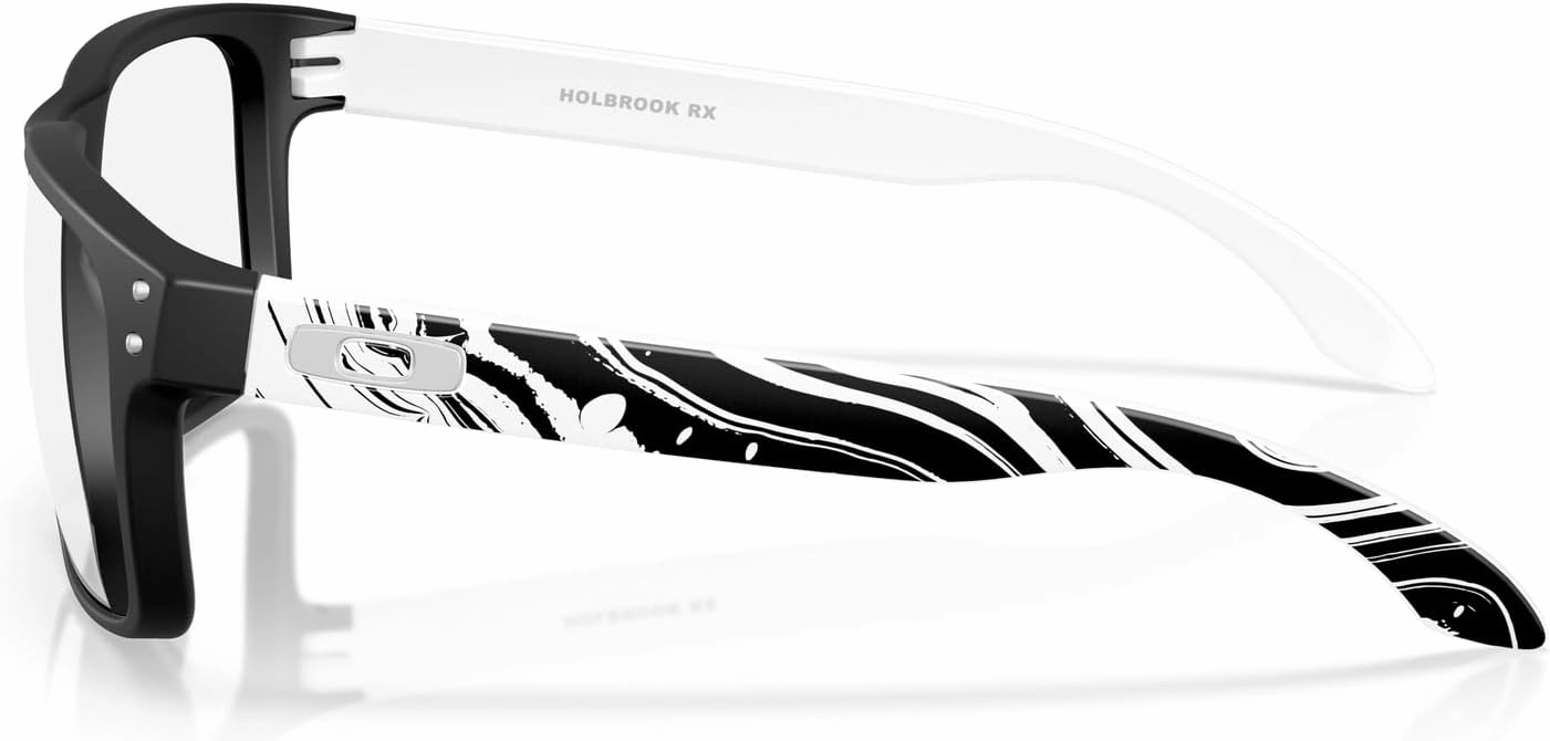 Oakley Men's Ox8153 Metalink Rectangular Prescription Eyeglass Frames