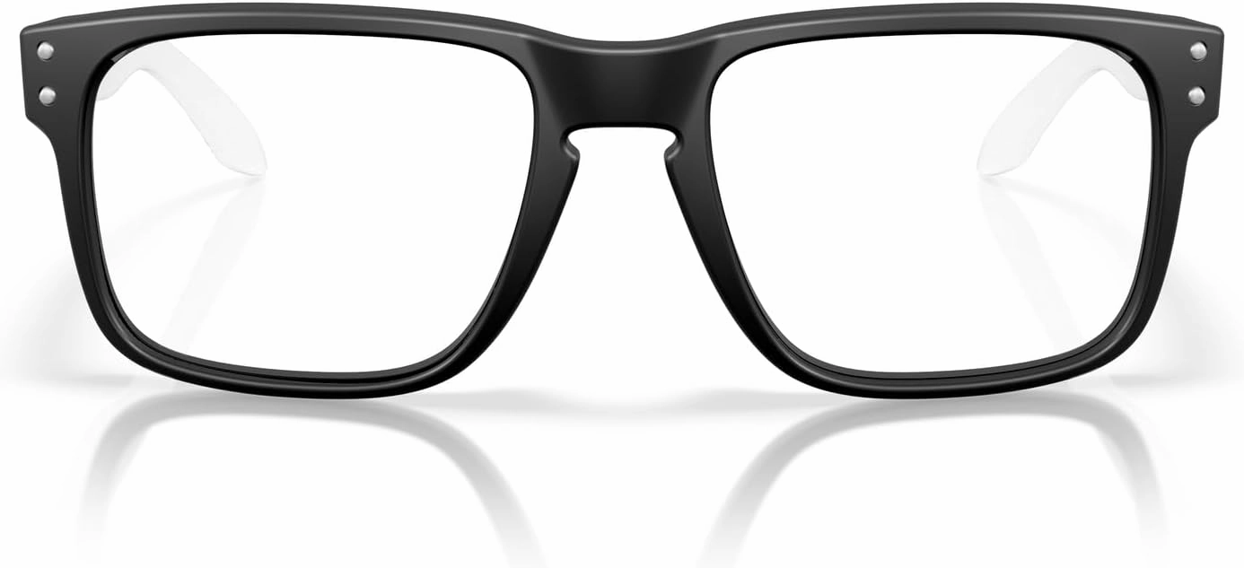 Oakley Men's Ox8153 Metalink Rectangular Prescription Eyeglass Frames