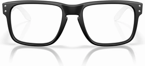Oakley Men's Ox8153 Metalink Rectangular Prescription Eyeglass Frames