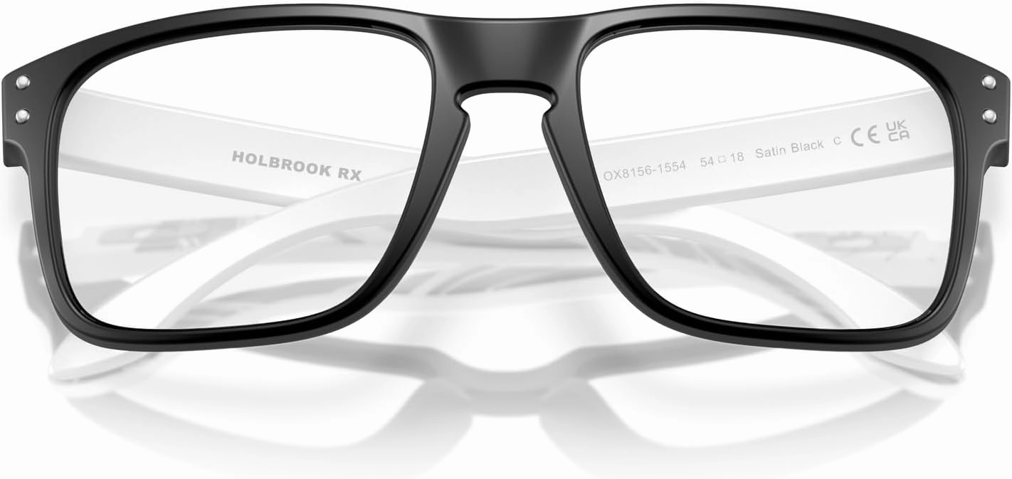 Oakley Men's Ox8153 Metalink Rectangular Prescription Eyeglass Frames