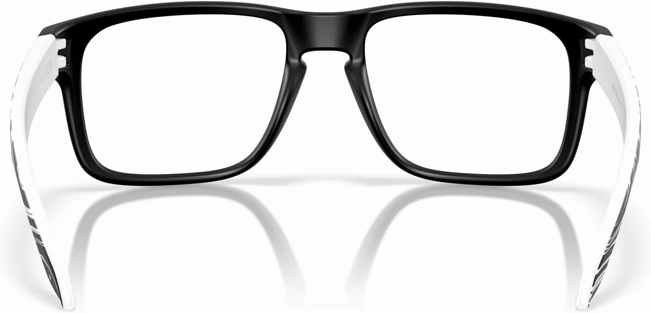Oakley Men's Ox8153 Metalink Rectangular Prescription Eyeglass Frames