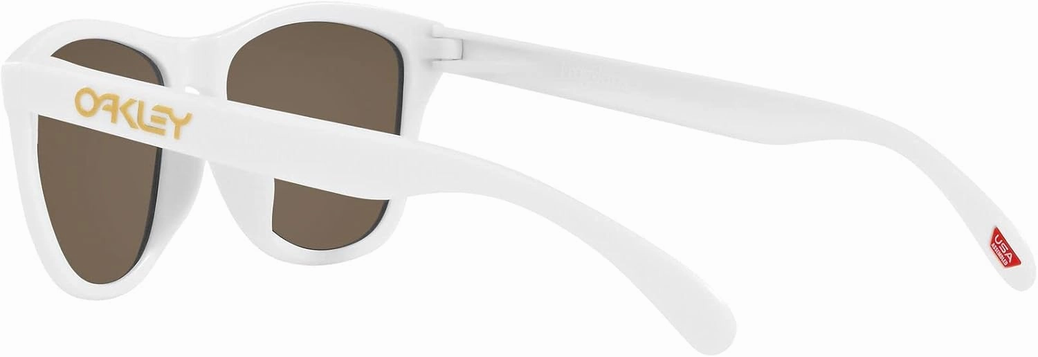 Oakley Oo9245 Frogskins Low Bridge Fit Square Sunglasses