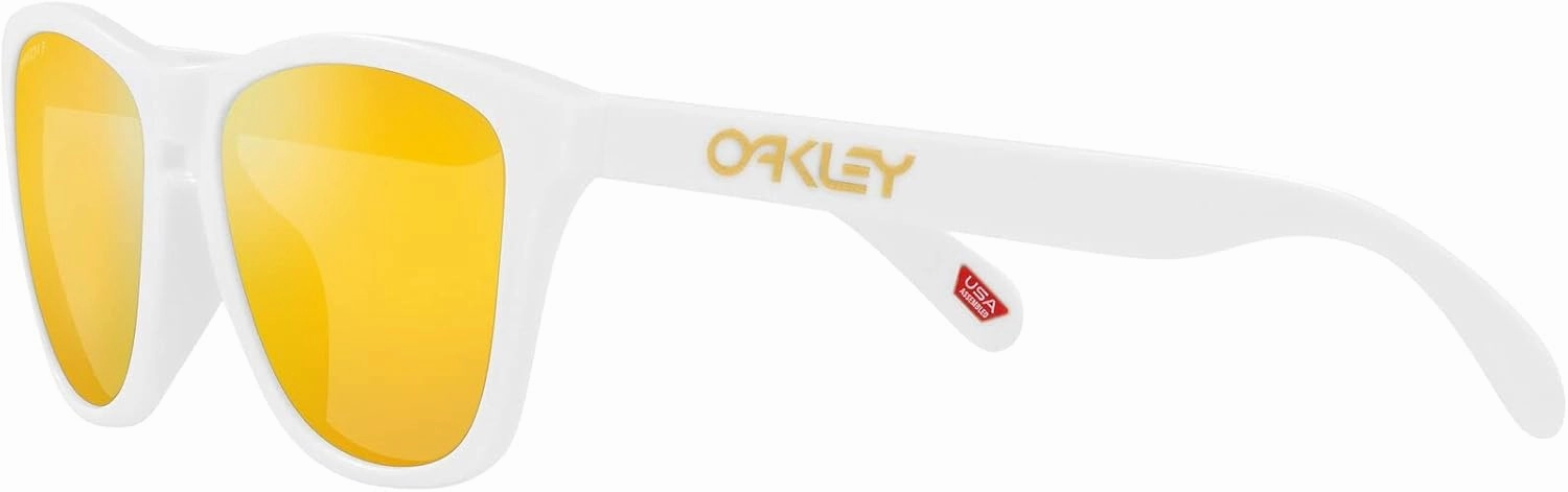Oakley Oo9245 Frogskins Low Bridge Fit Square Sunglasses