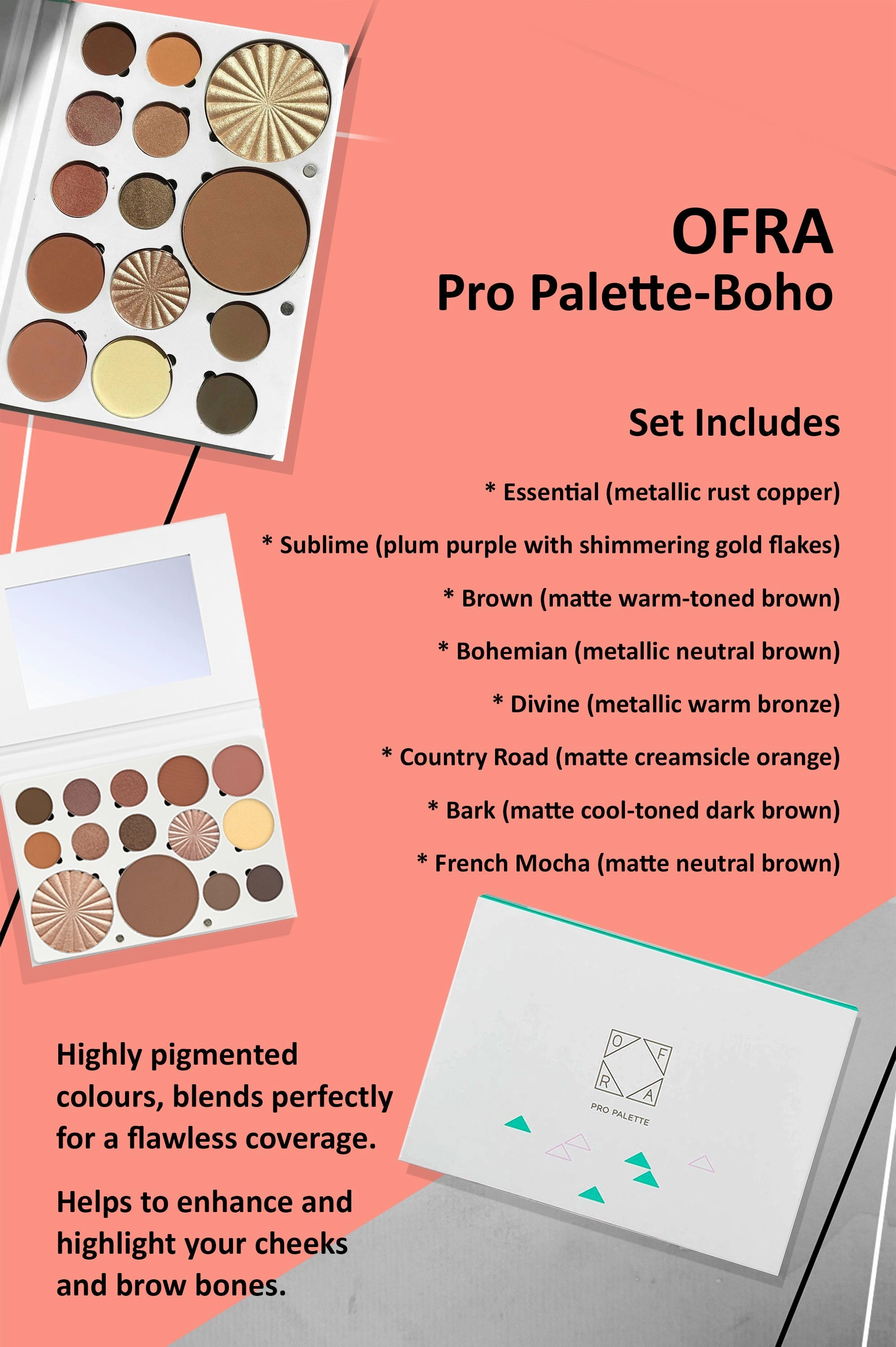 OFRA

BOHO PALETTE