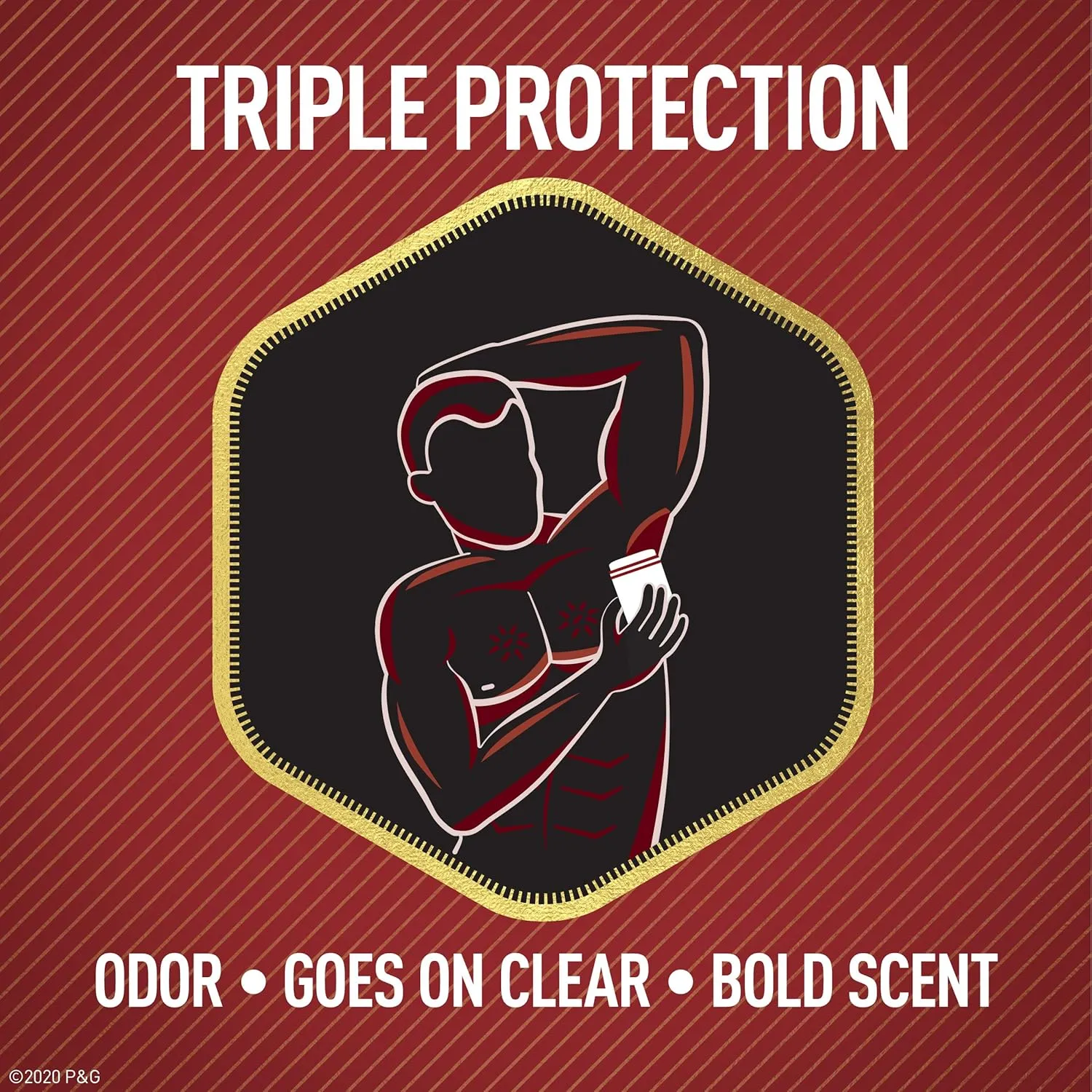 Old Spice Aluminum Free Deodorant for Men, 24/7 Odor Protection, 24/7 Freshness & Lasting Scent, Pure Sport with Citrus Zest Scent, 3.0 oz (Pack of 3)